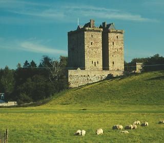 Готель Borthwick Castle Gorebridge Екстер'єр фото