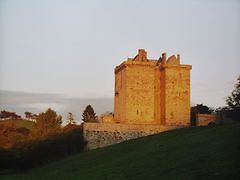 Готель Borthwick Castle Gorebridge Екстер'єр фото
